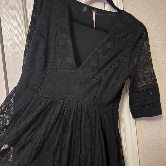 Free People Black Mountain Laurel Dress - Picture 8 of 15